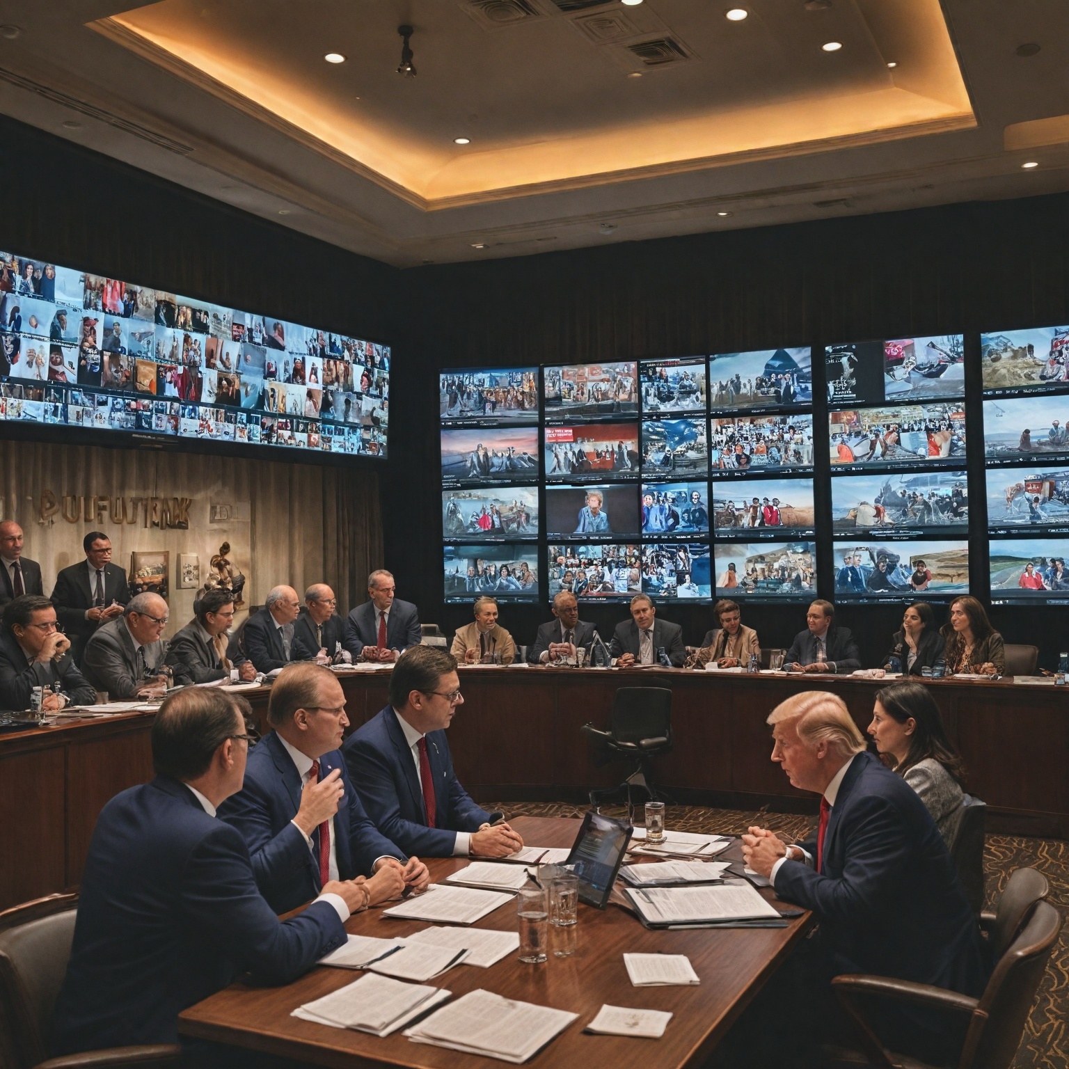 Hollywood studio stocks fall after Trump proposes foreign film tariff