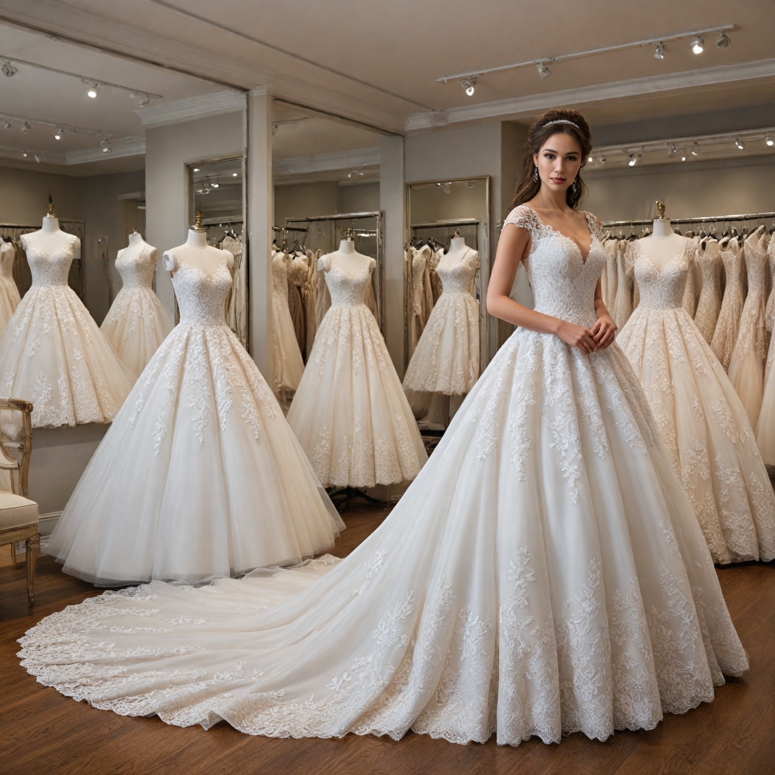 Trump's China tariffs are raising costs for wedding dresses and threatening the small shops that sell them