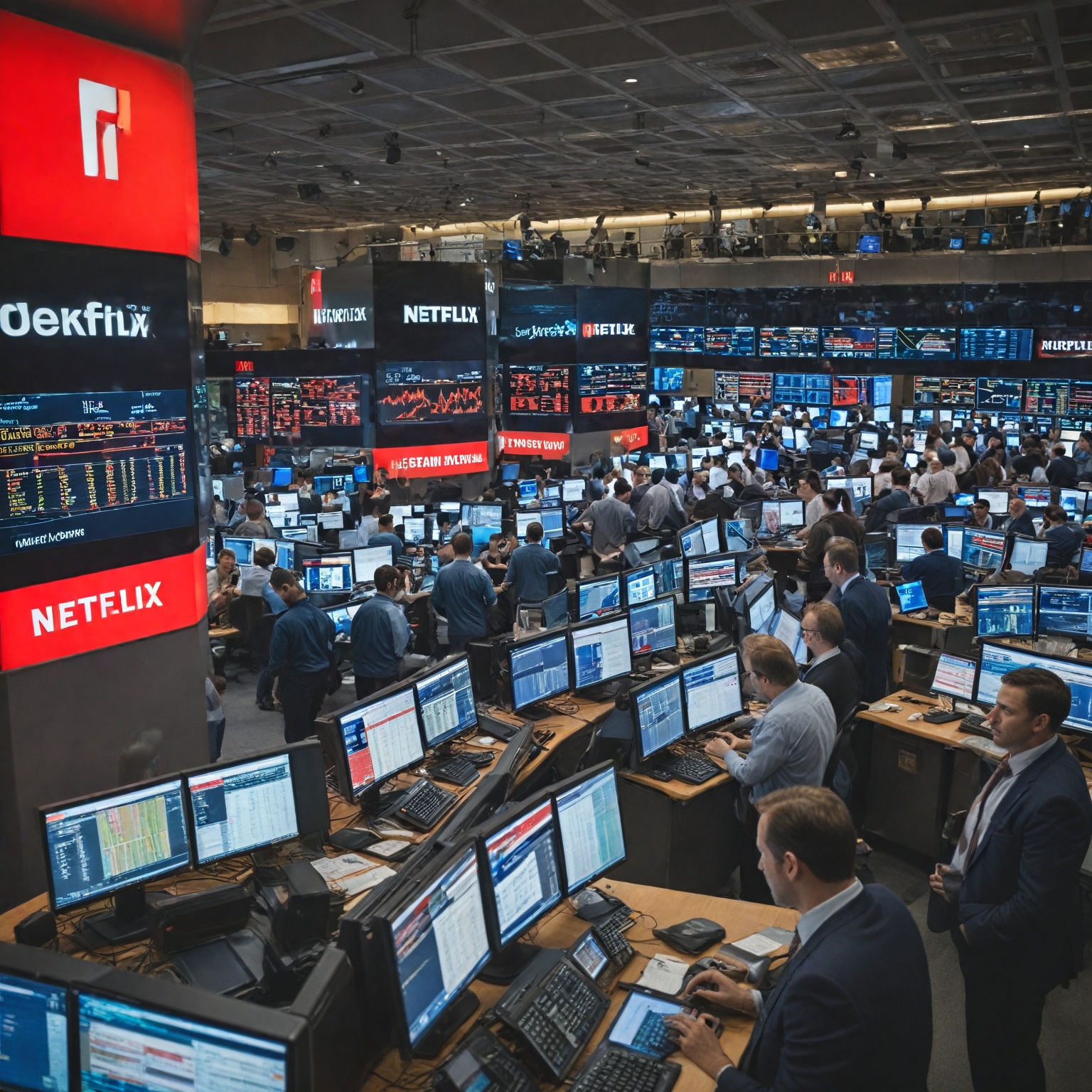 Netflix stock is trading at all-time-high levels in unprecedented win streak