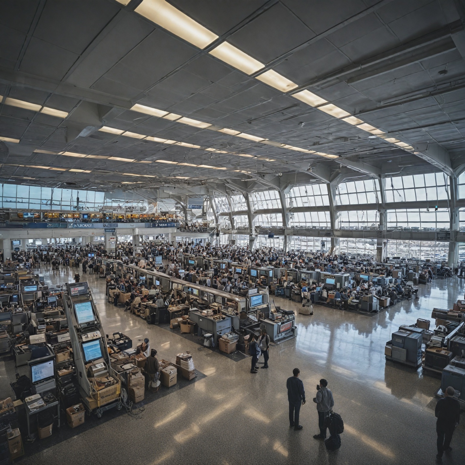 United cuts Newark schedule after hundreds of flight disruptions, blaming FAA staffing, technology problems