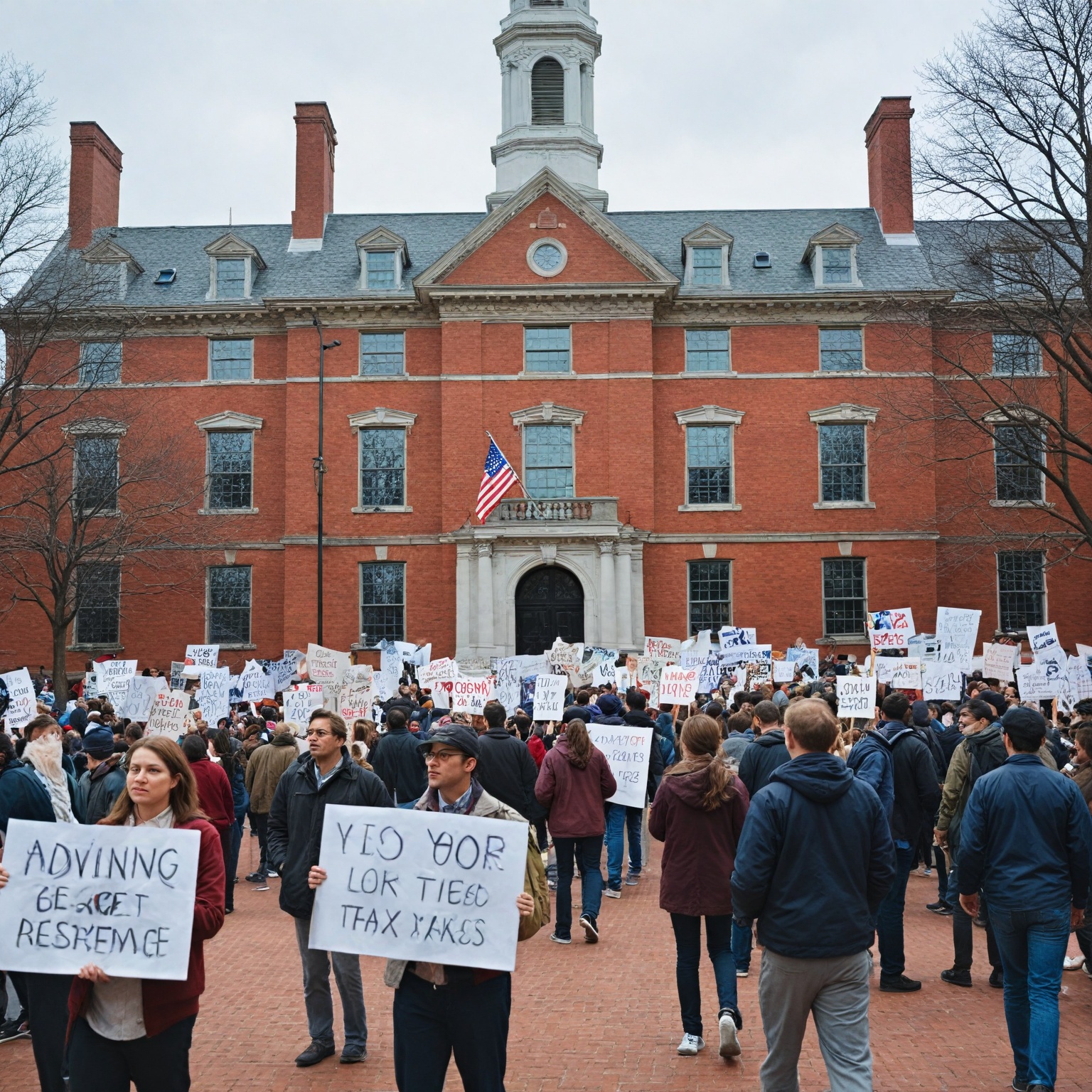 Trump vows to revoke Harvard's tax-exempt status: 'It's what they deserve!'