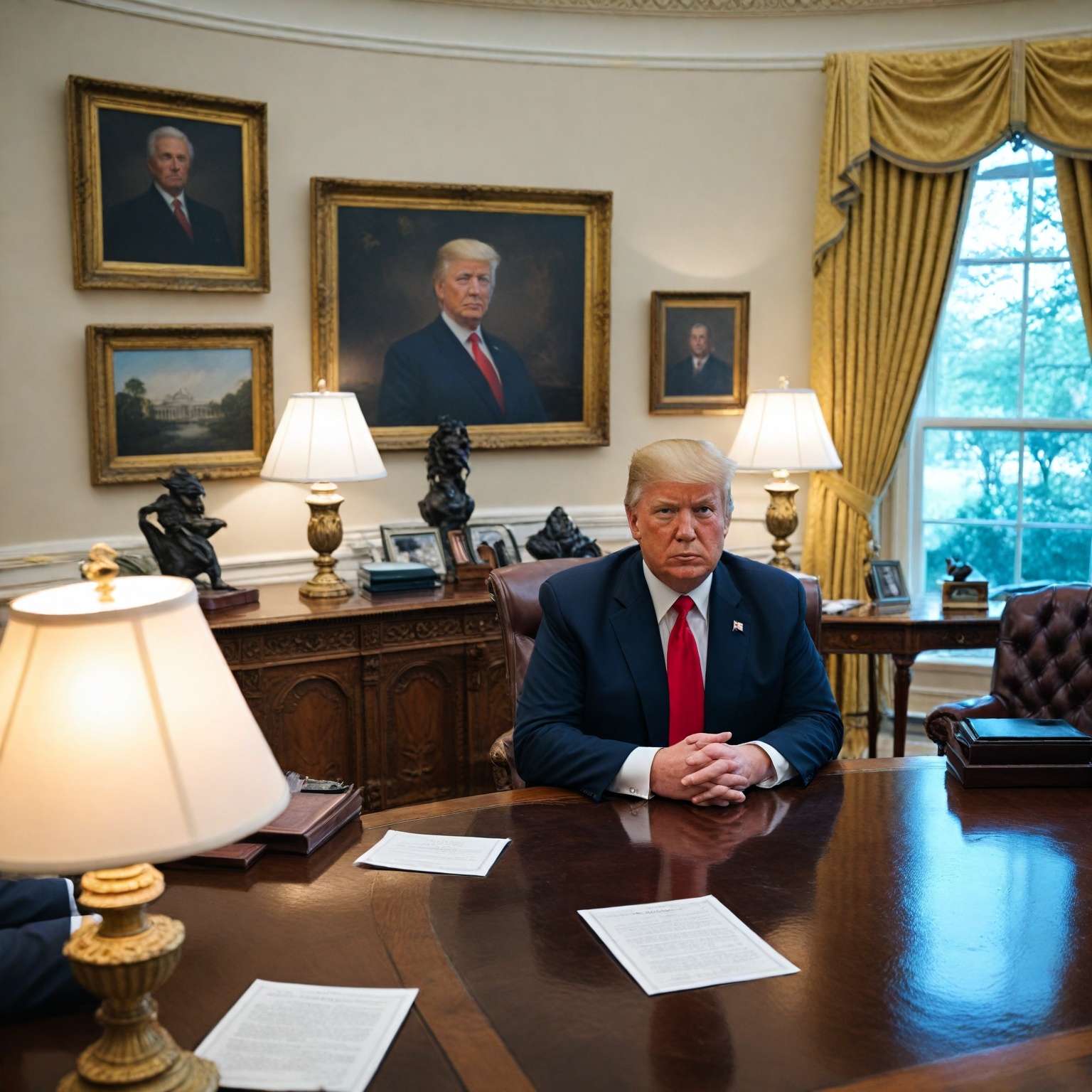 Trump calls on Fed once again to lower rates after solid April jobs report