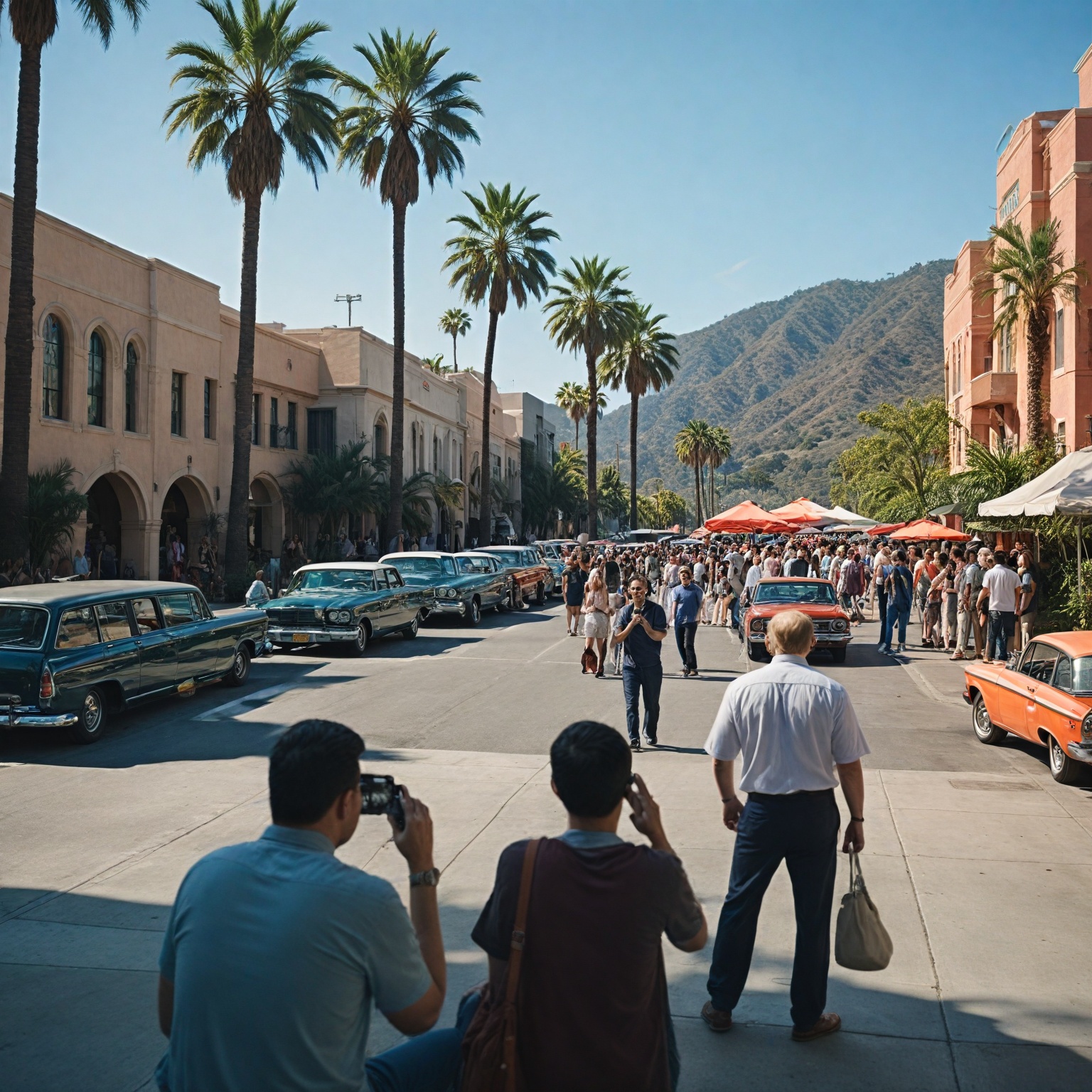 Hollywood studio stocks briefly fall after Trump proposes foreign film tariff