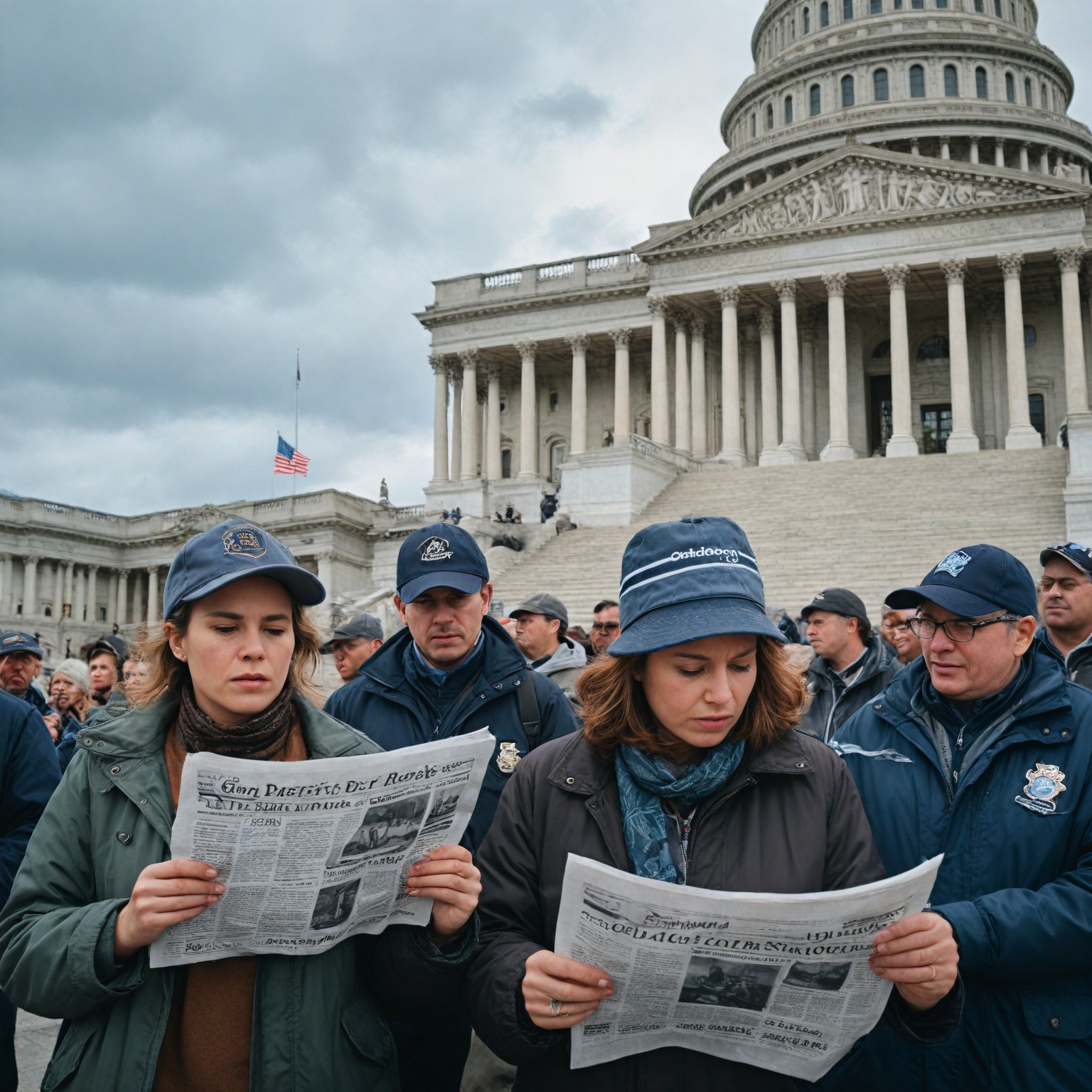 Funding bill falls short again in Senate, extending government shutdown