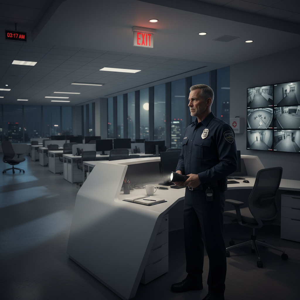 Descubre Todo sobre Trabajos de Seguridad Nocturna en Oficinas: ¡Todo lo que Necesitas Conocer!