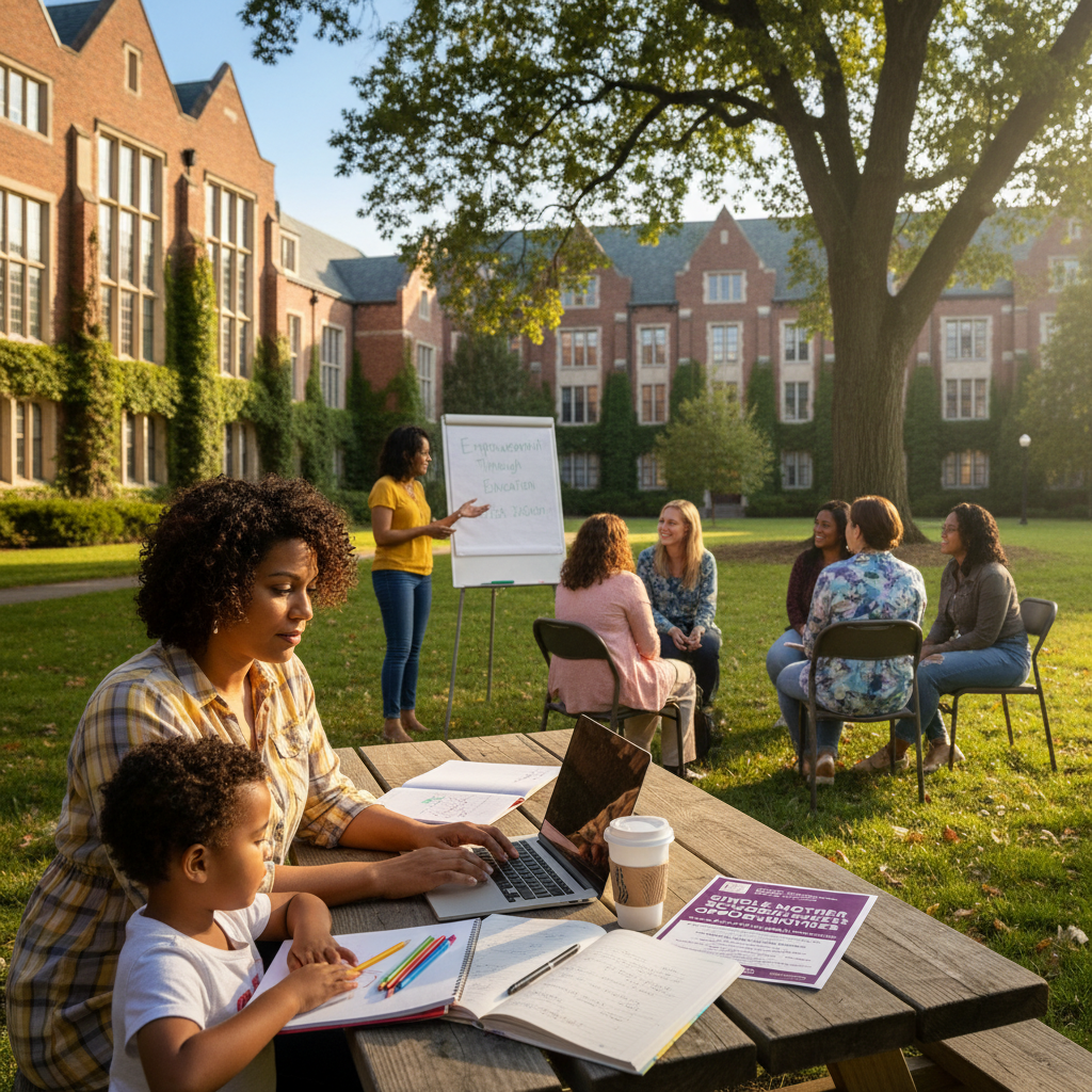 Empower Your Future: Must-Have Scholarship Resources for Single Moms in 2025!