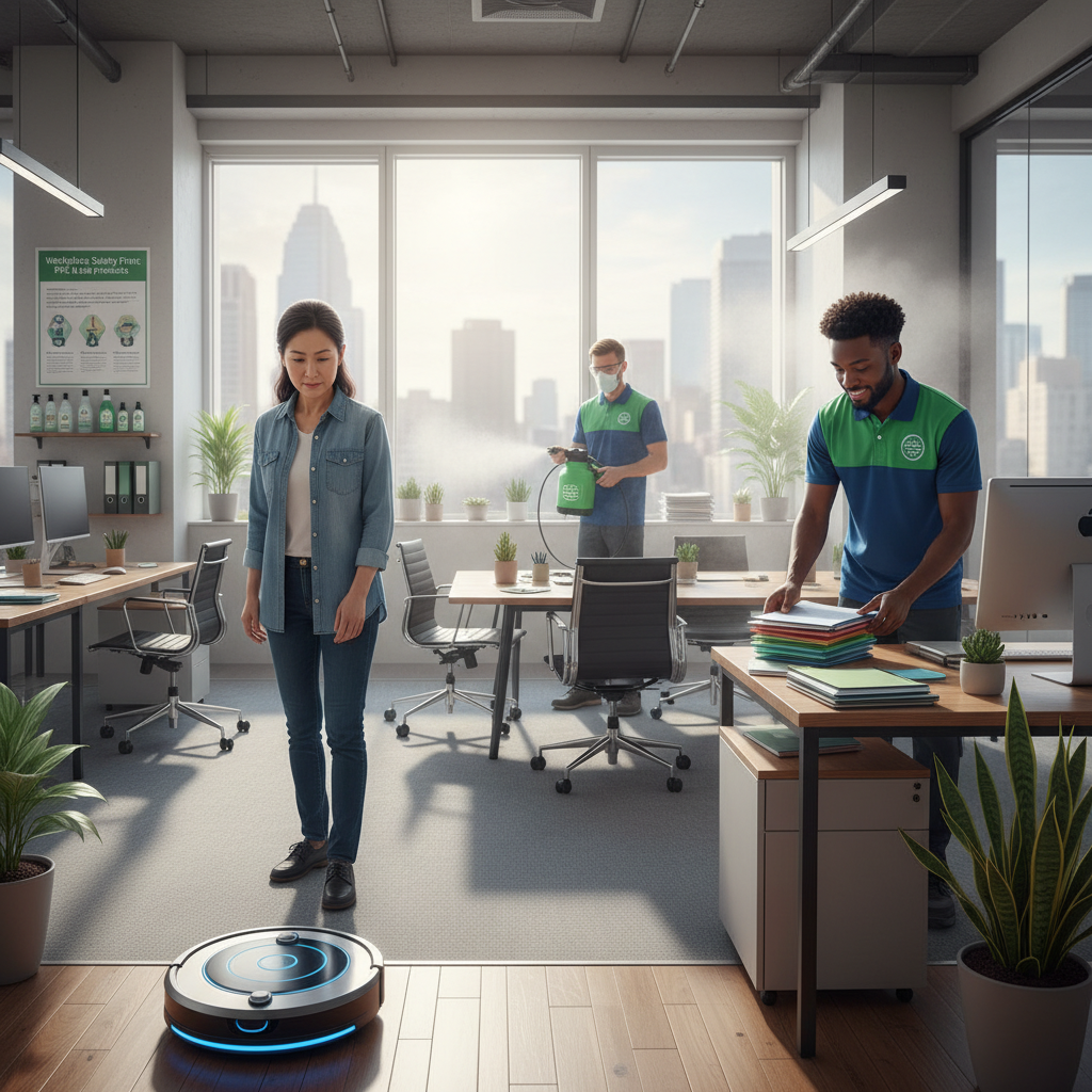 Discover Exciting Opportunities in the Cleaning Industry!