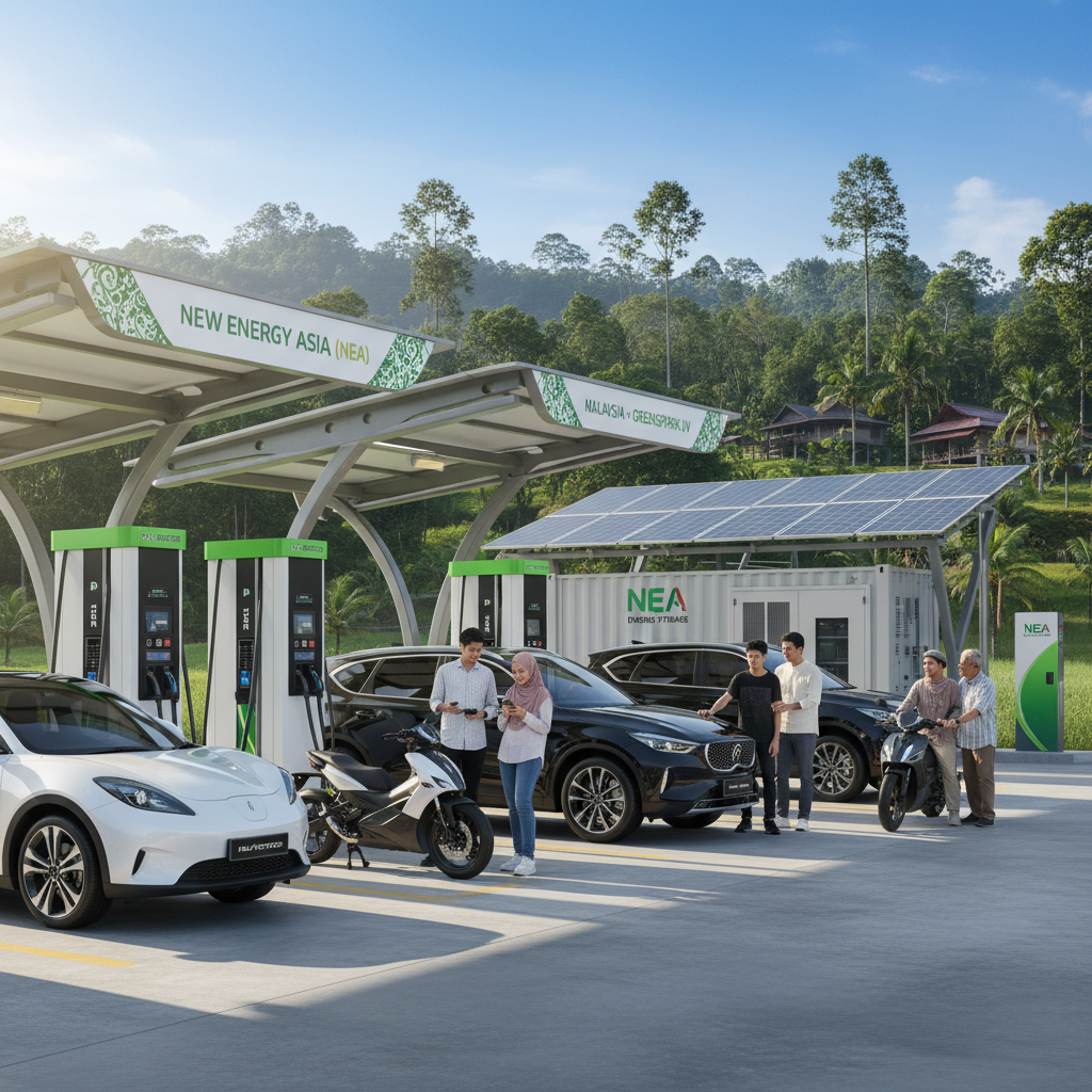 Revolutionary Development: Introducing the New Energy Asia Joint Venture to Transform EV Charging Equipment Distribution in Malaysia!