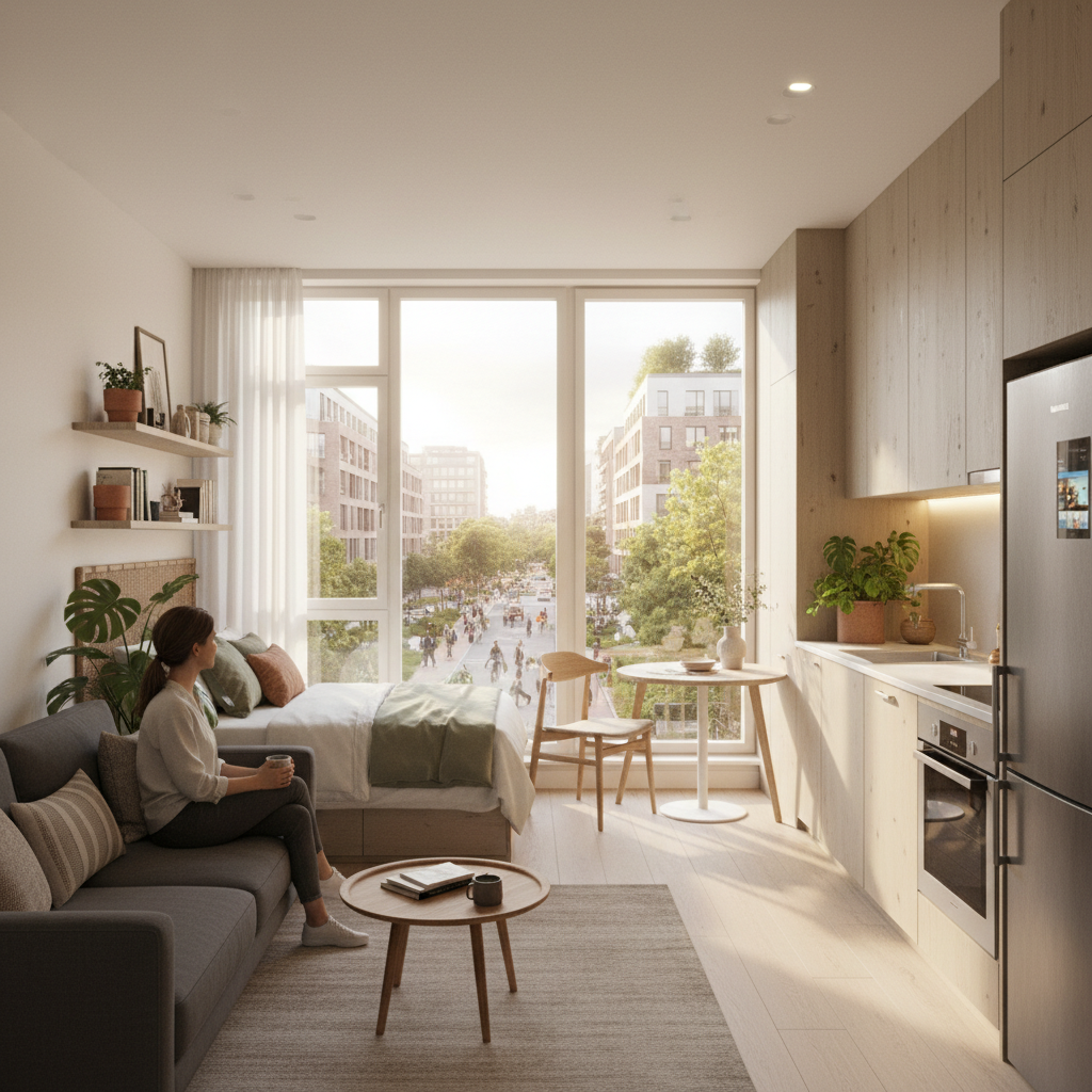 Discover Affordable Living: Your Essential Guide to Studio Apartments in 2025!
