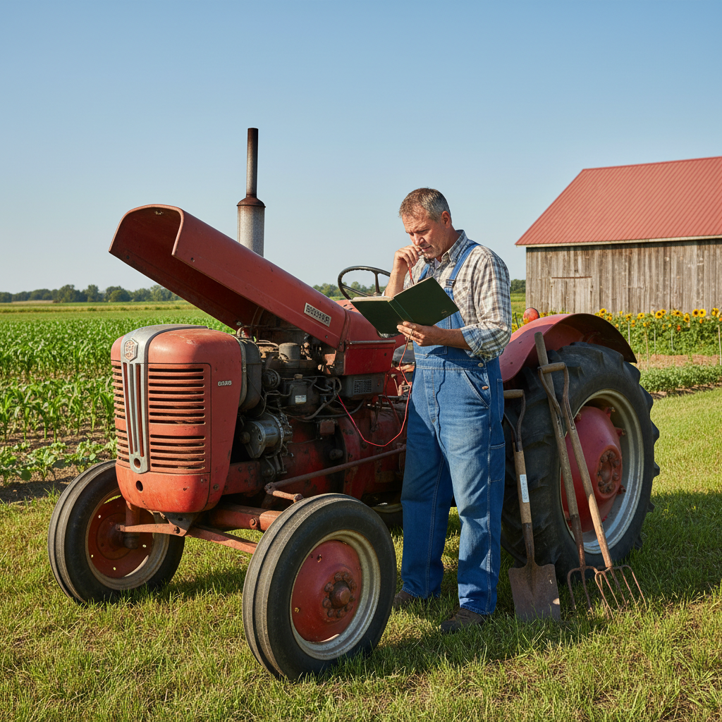 7 Must-Know Tips for Buying a Used Tractor: Your Ultimate Guide to Smart Choices!