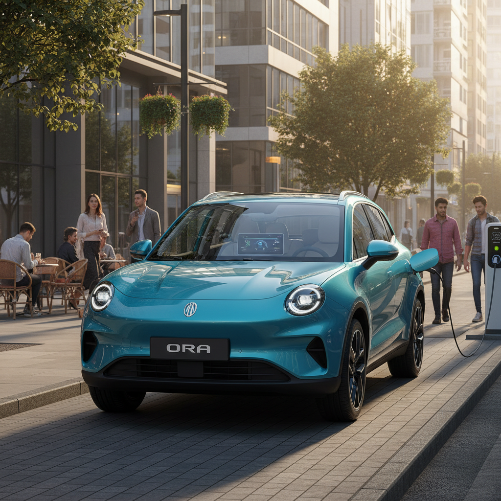 Discover the Impressive GWM Ora 5: The Eye-Catching EV SUV Set to Compete with the BYD Atto 3!