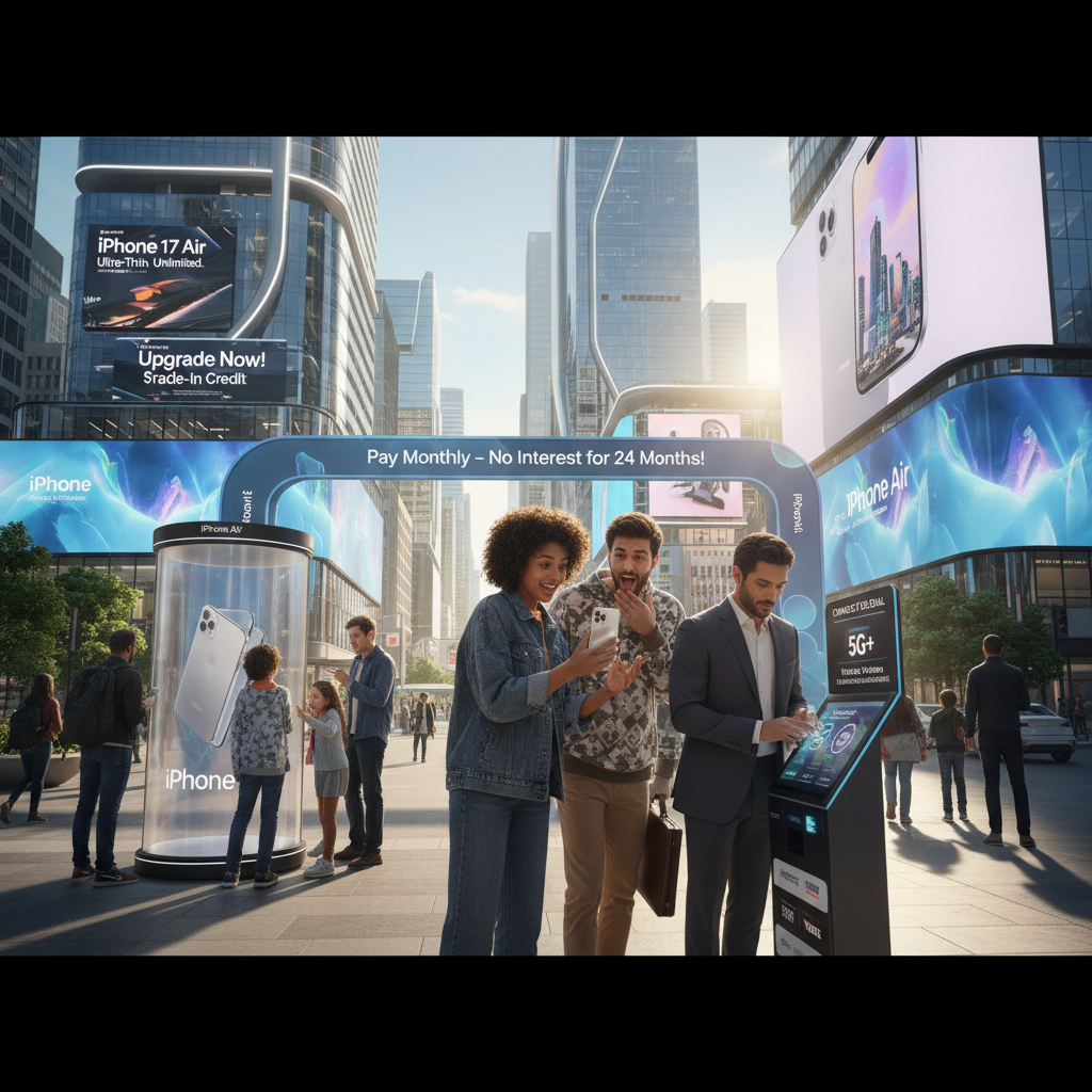 Unlocking the Best Pay Monthly iPhone 17 Plans for Your Budget in 2025: Your Ultimate Guide!