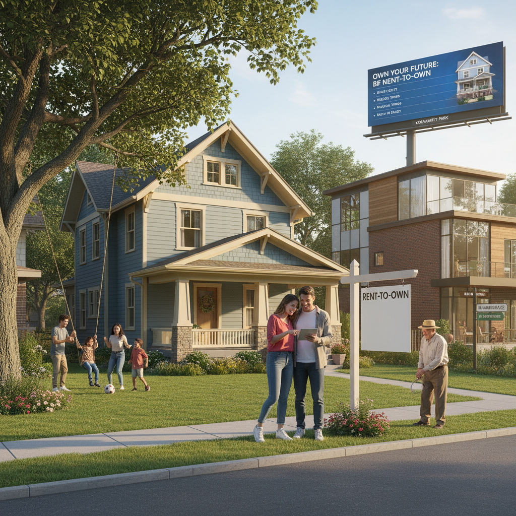 Unlock Your Future: The Ultimate Guide to Rent-to-Own Homes in 2025!