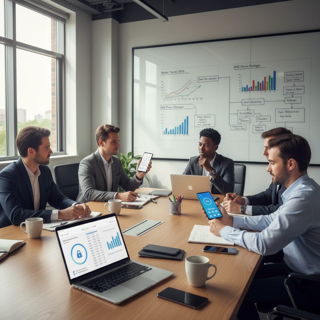 Tutustu täydelliseen oppaaseen pk-yrityksille: Kuinka valita paras puhelinpaketti vuodelle 2025?