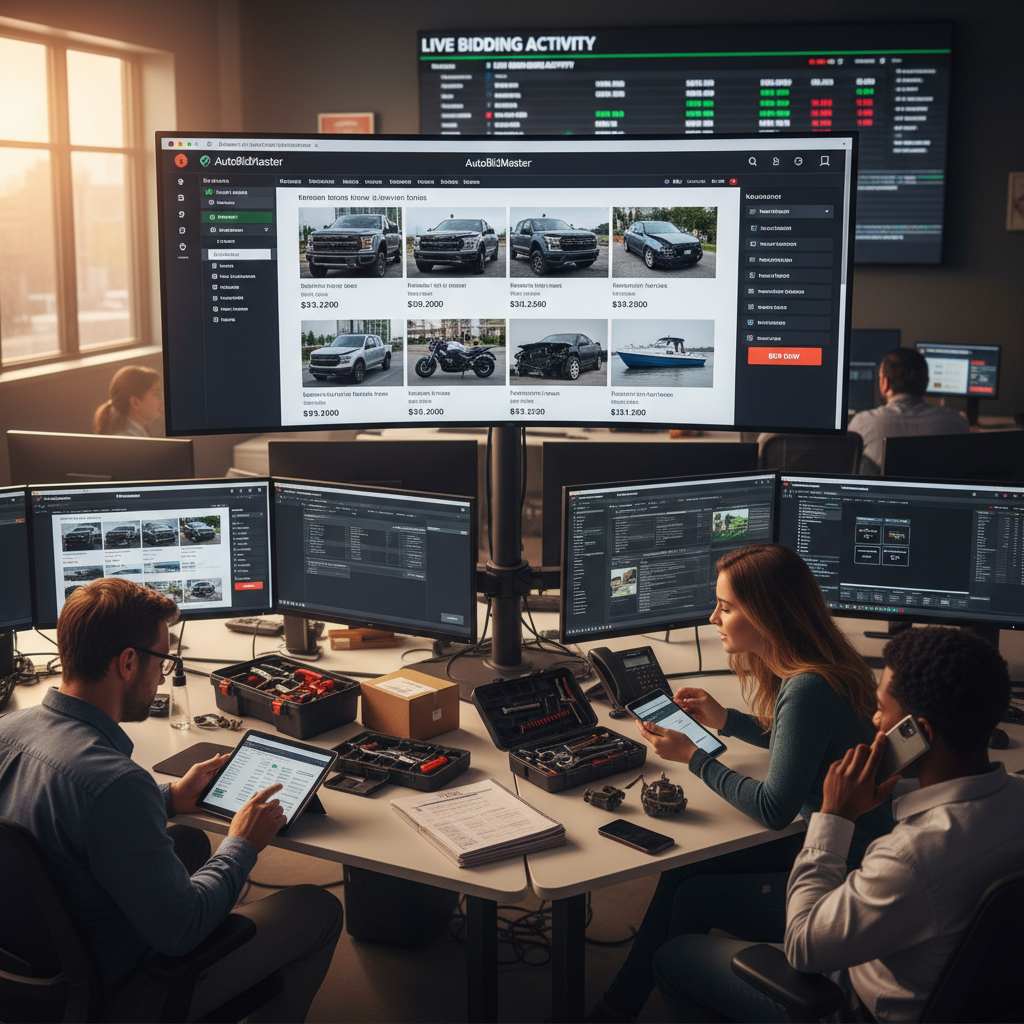 Discover Incredible Savings: Dive into Salvage Ford Raptors and More at AutoBidMaster!