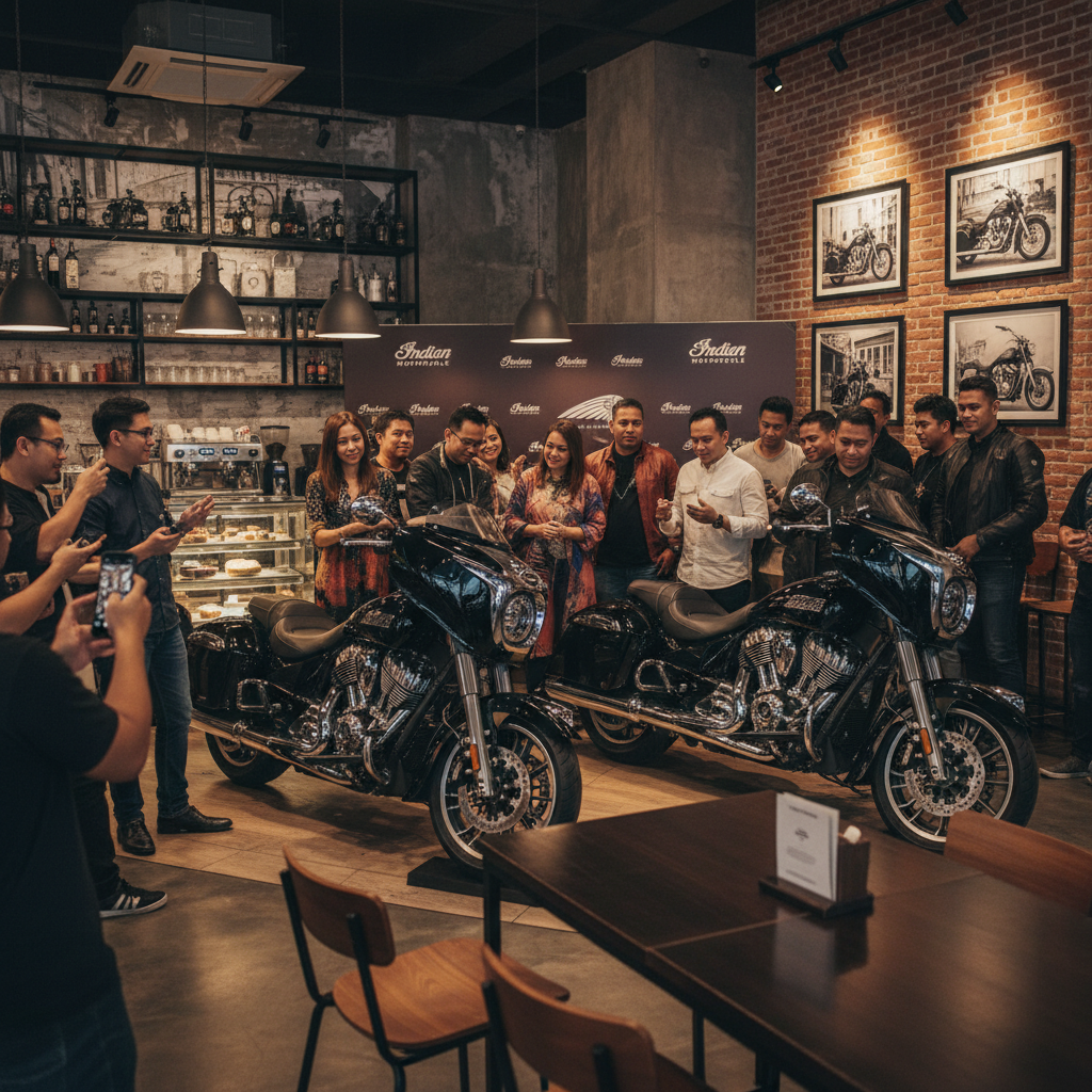 Experience the Exciting Launch of Indian Motorcycle in Malaysia – Get the Inside Scoop on paultan.org!