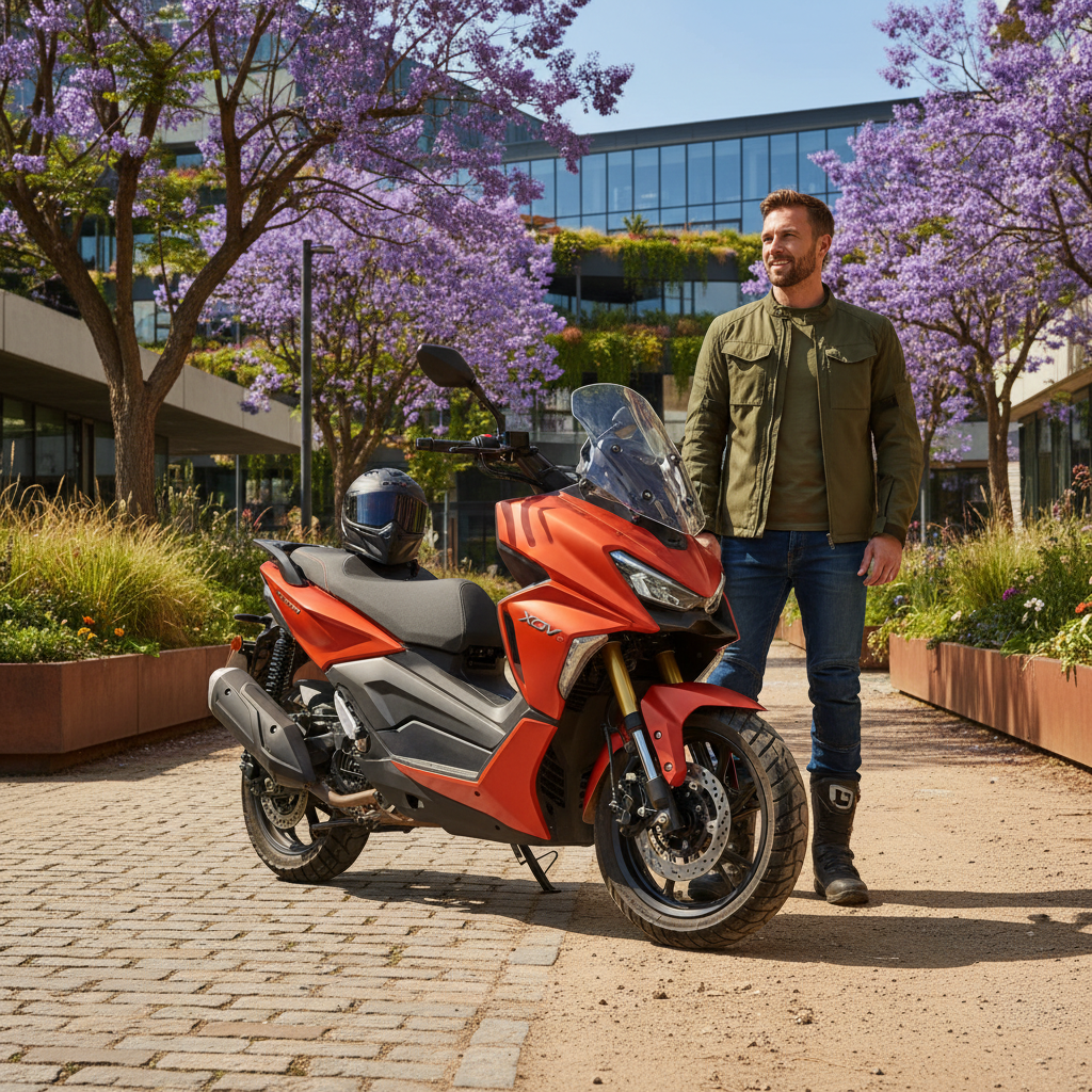 Discover the Trendsetting 2025 Keeway XDV180 EVO in Malaysia – Yours for Just RM9,388 at paultan.org!