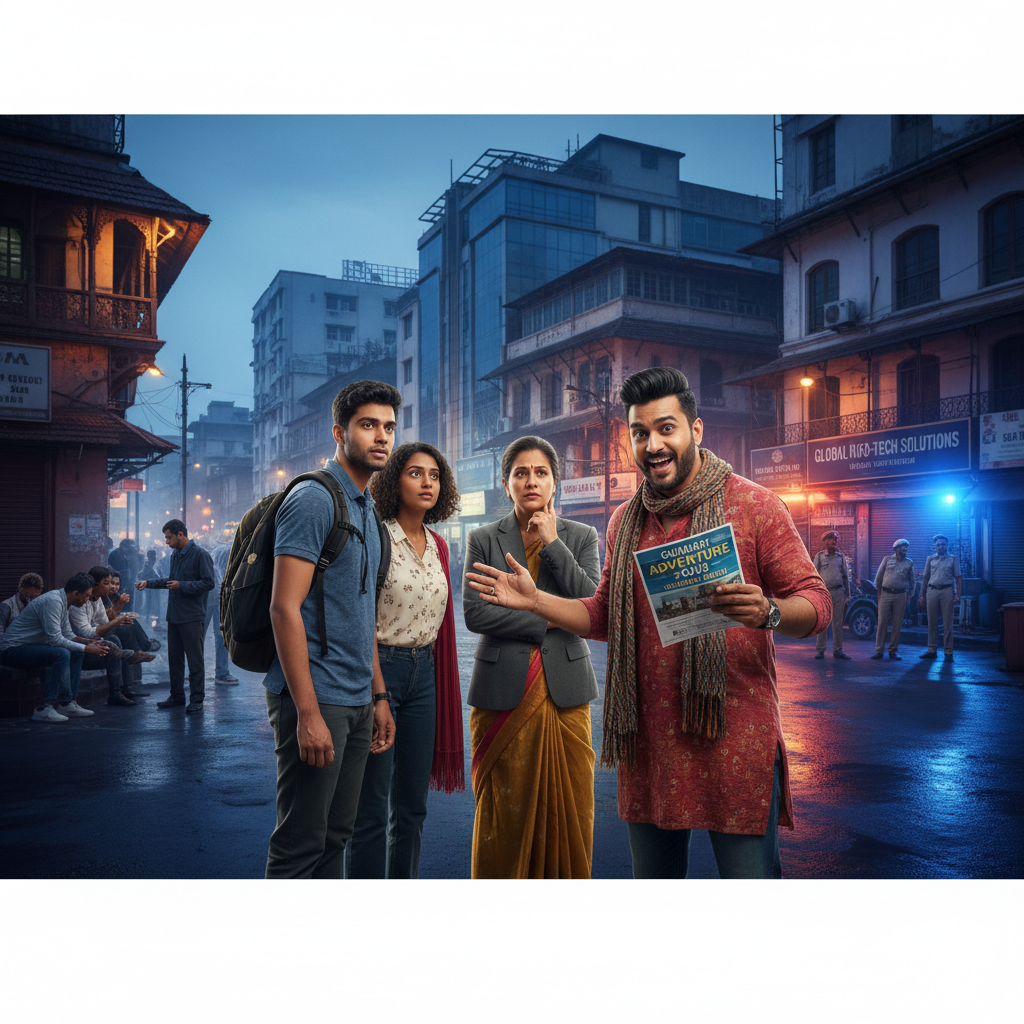 Discover Guwahatis Hidden Street Scams: What You Need to Know!