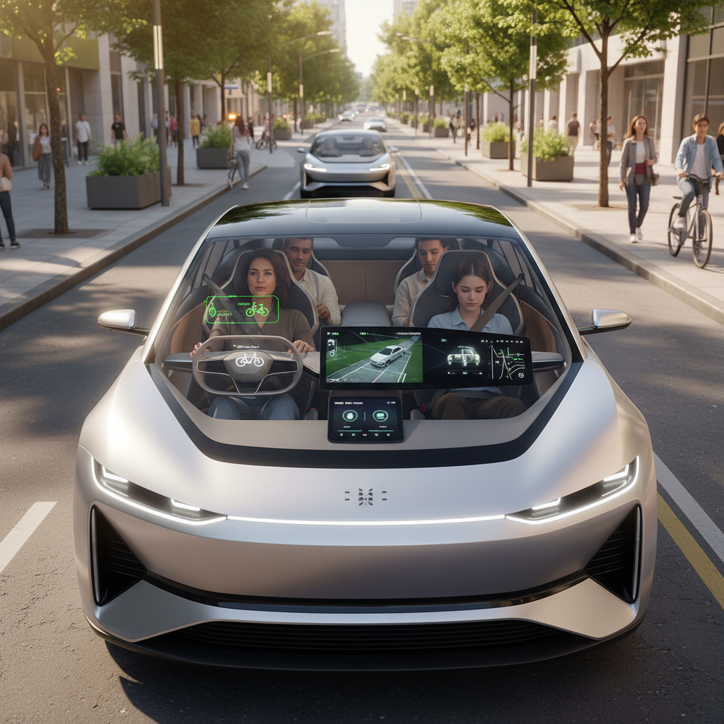 Get Ready for the Future: Thrilling New Safety Features Coming in 2025 Cars!