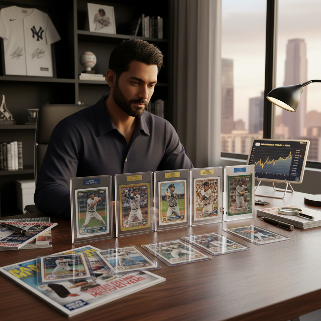 Discover the 10 Priciest Baseball Cards of 2025: Essential Insights for Collectors!