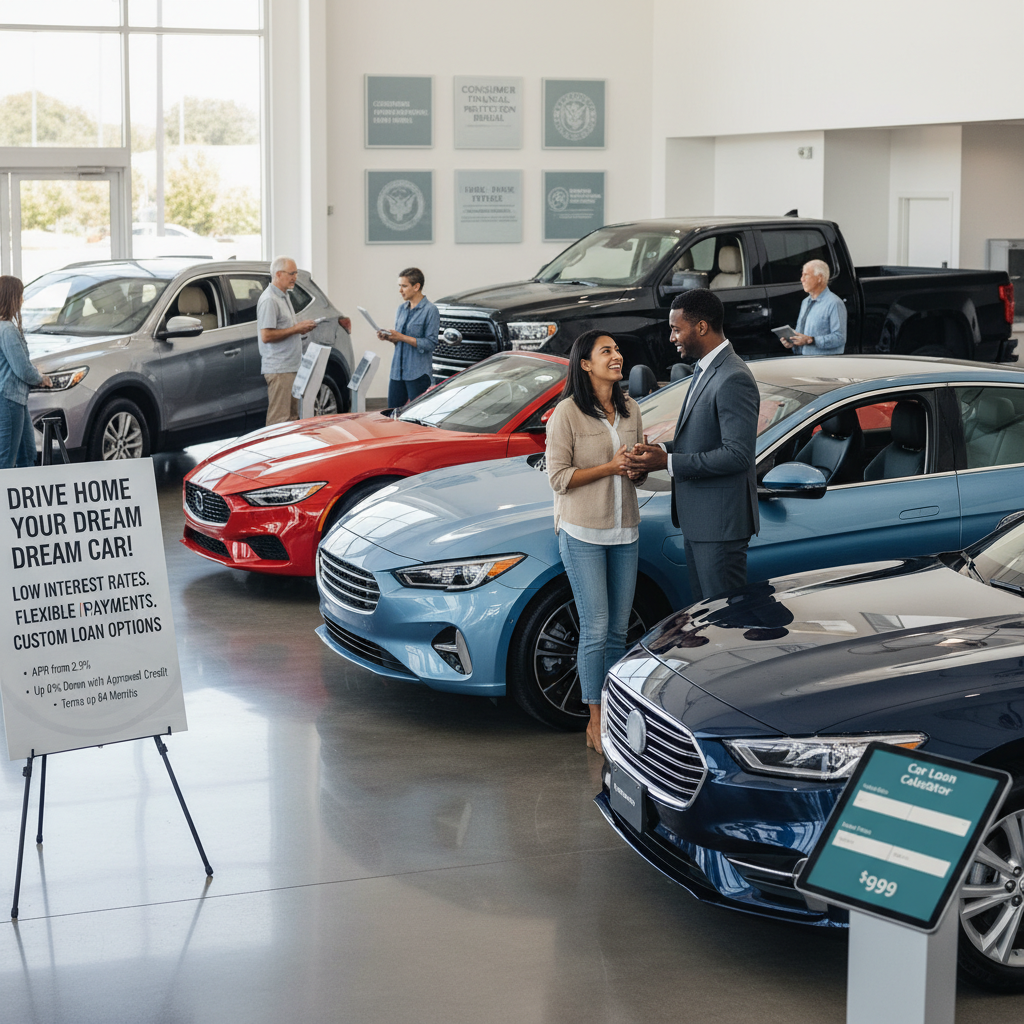 Unlock Your Dream Ride: Everything You Need to Know About Car Loans