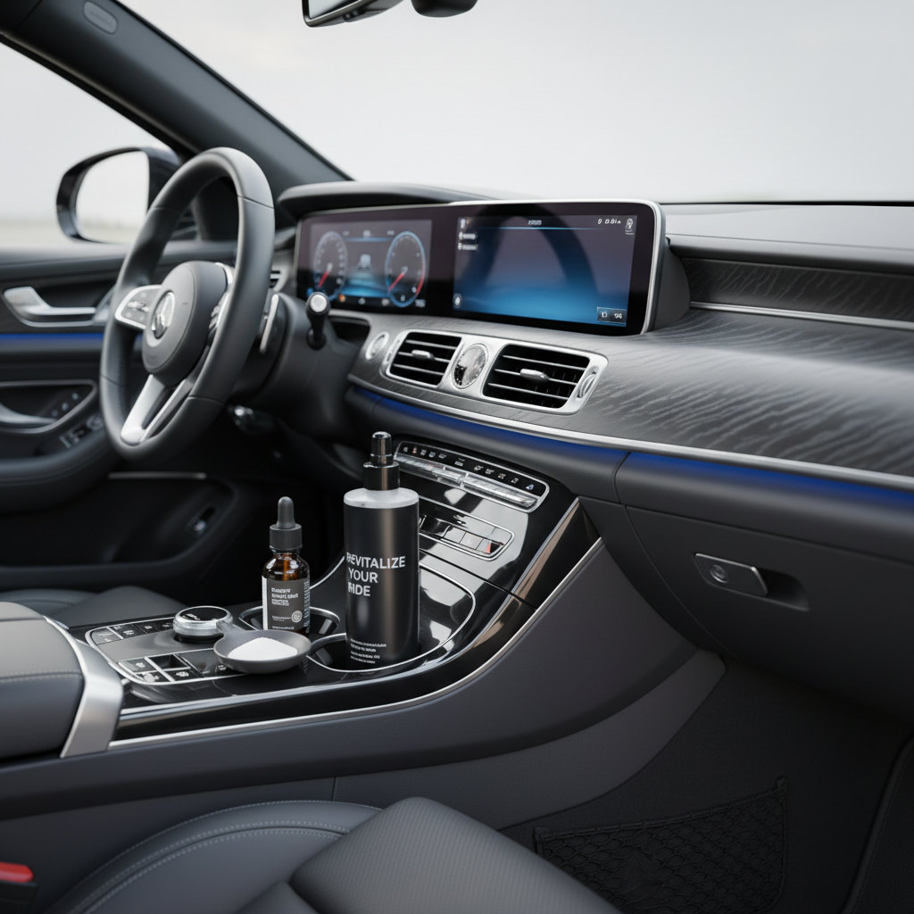 Revitalize Your Ride: The Ultimate Car Interior Cleaner Spray!