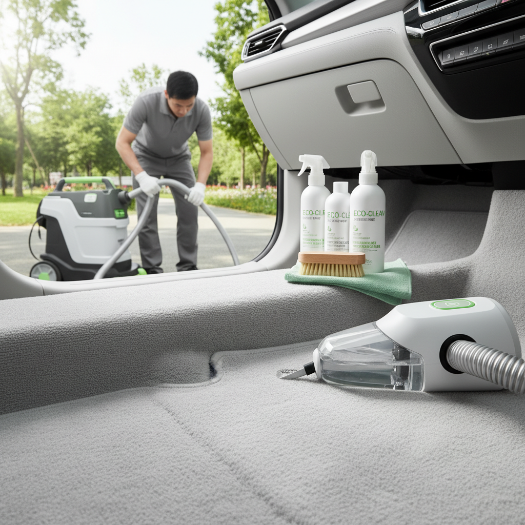 Revitalize Your Ride: Must-Have Tips for Spotless Car Carpets in 2025!