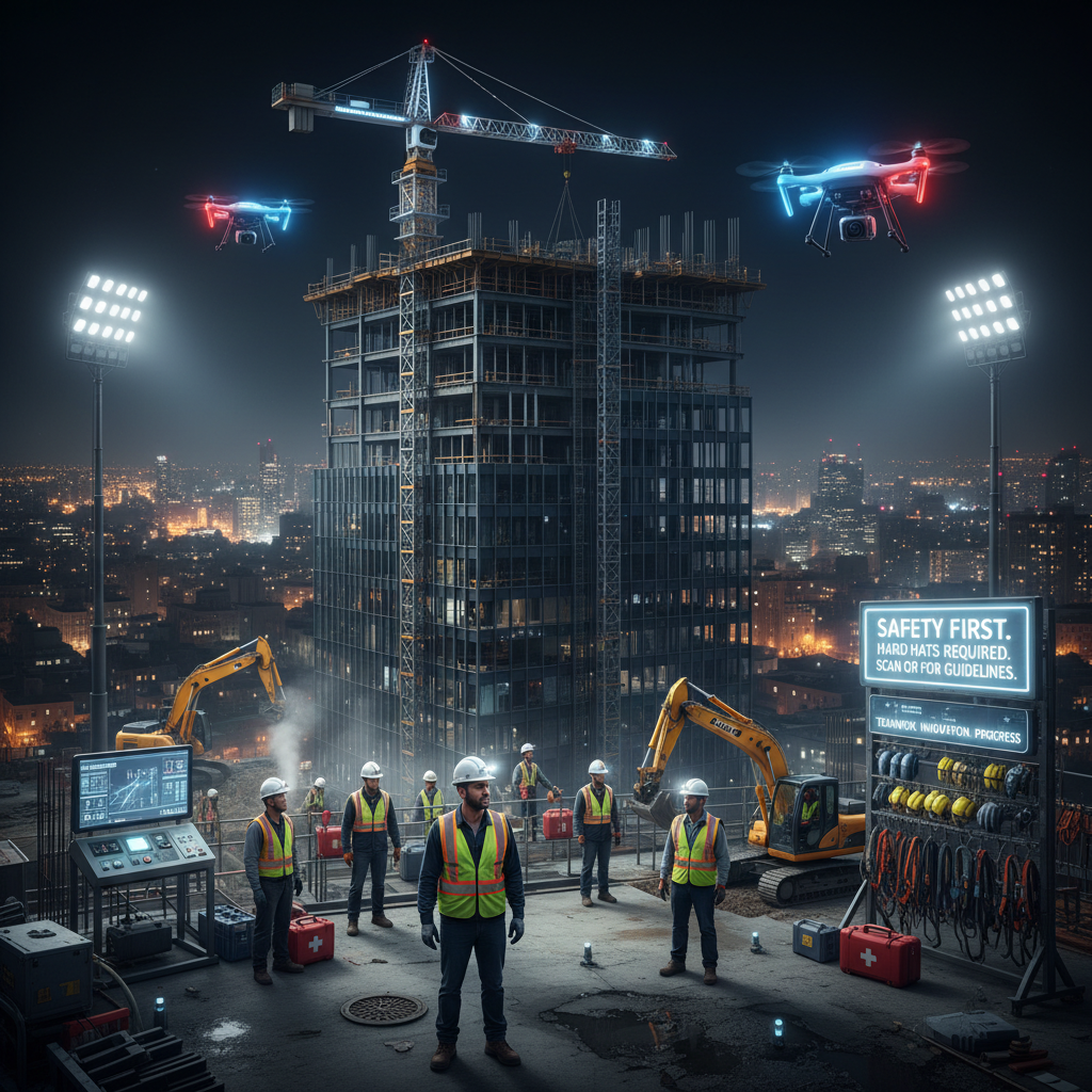 Explora las Increíbles Oportunidades de Trabajo Nocturno en Construcción para 2025 y Potencia Tu Éxito Profesional