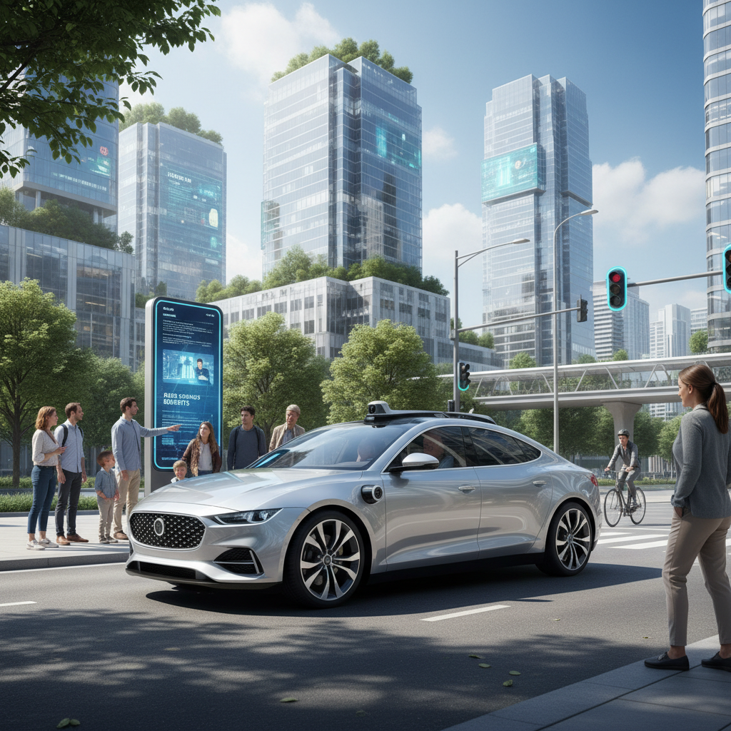 Revolutionizing Transportation: Join Us in Exploring the Journey Towards Fully Autonomous Self-Driving Cars!