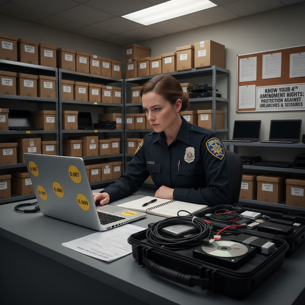 Mastering the Police Impound Process for Laptops: Key Steps You Must Follow!