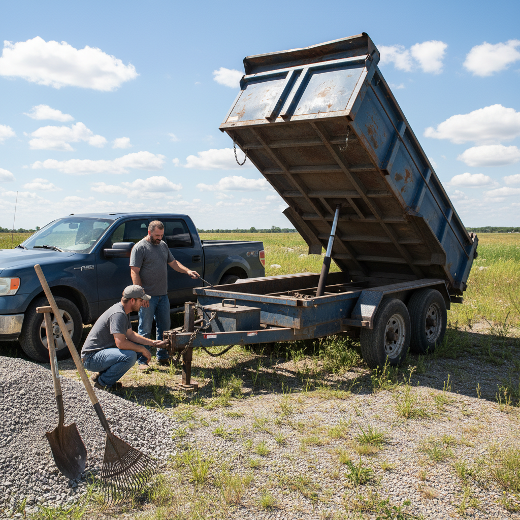 7 Essential Tips for Choosing the Perfect Repossessed Dump Trailer
