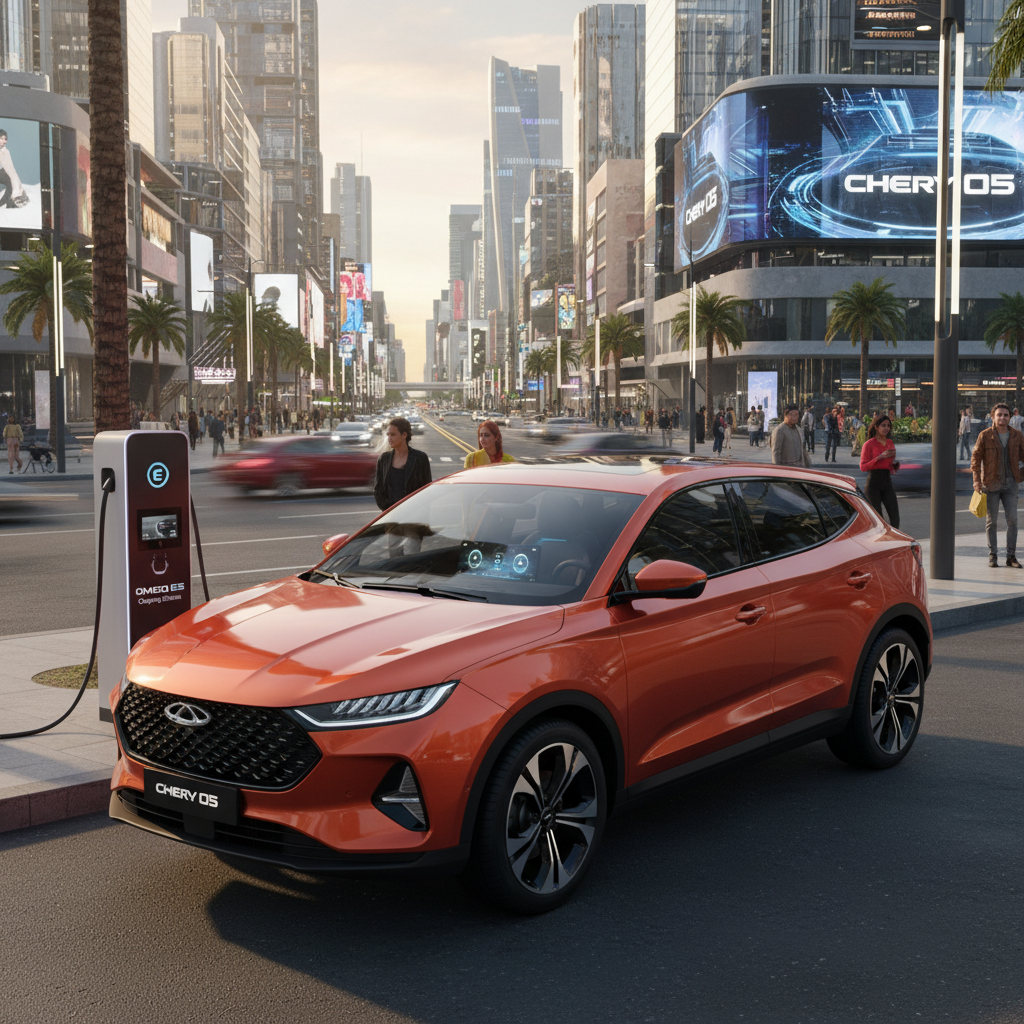 Unveiling the Thrills: Discover the All-New Chery O5 on September 10 – Meet the Revamped Omoda 5 with Powerful DCT!