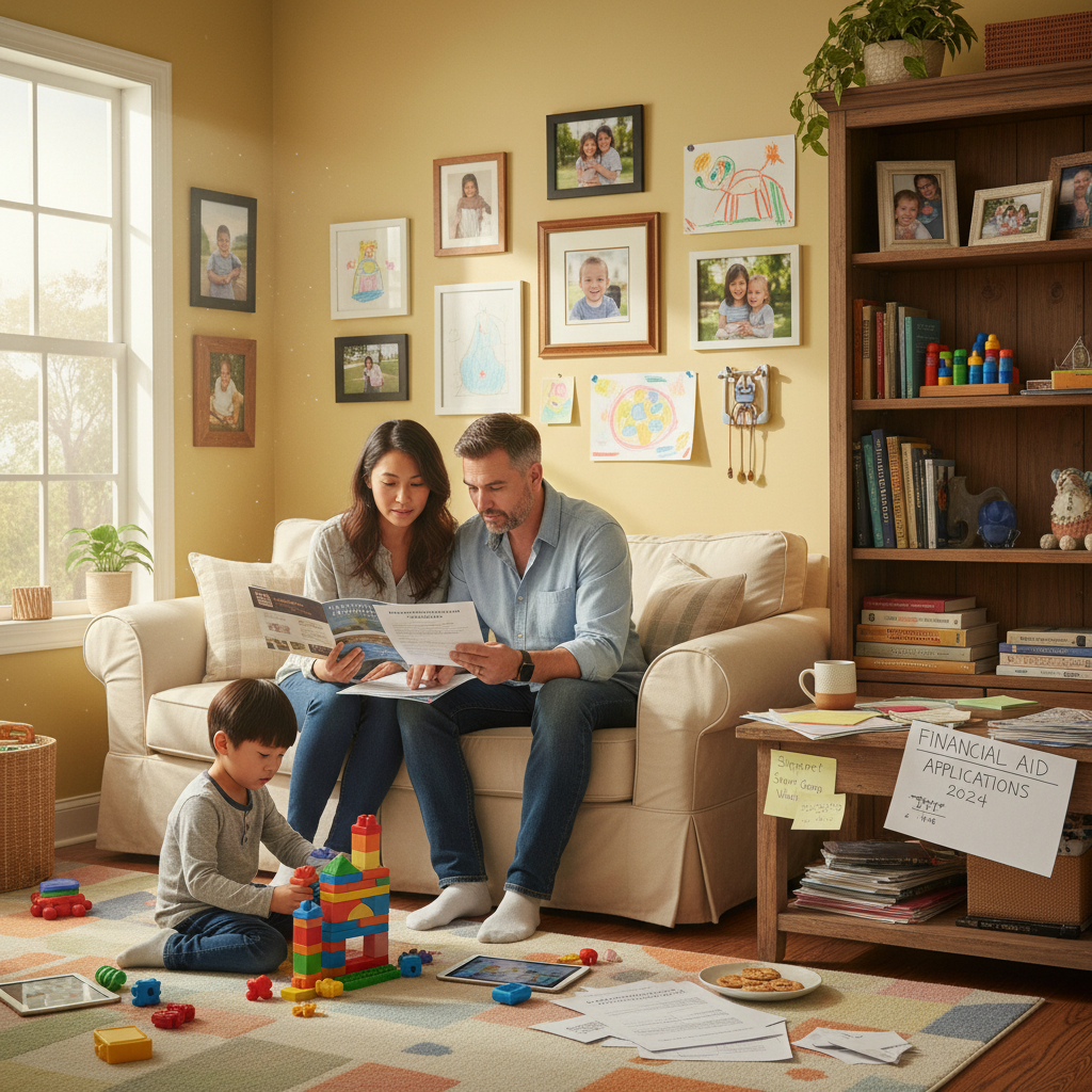 Unveiling Financial Aid: Explore Grants for Families with Autistic Children!