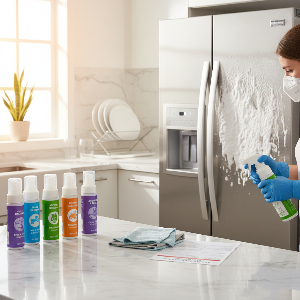 Mastering the Use of Cleaning Spray Foam: A Surfaces Guide for a Sparkling Home!