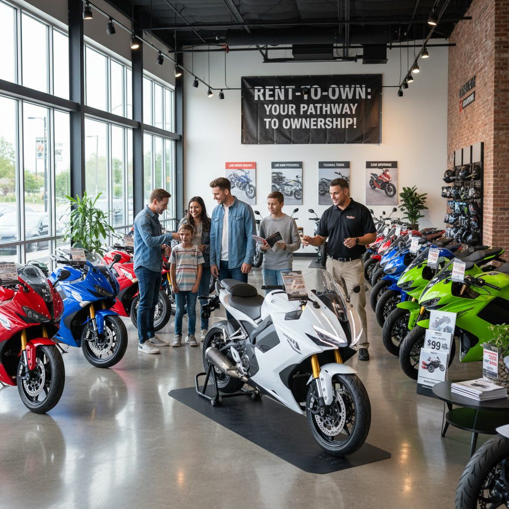 Discover the Advantages of Rent-to-Own Motorcycles: Essential Insights for 2025!