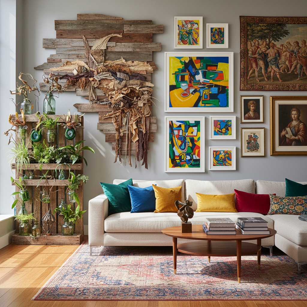 Transform Your Living Room with Stunning Wall Art Ideas!