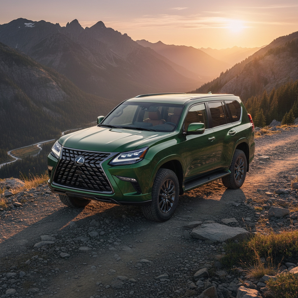 Unveiling the Exquisite 2026 Lexus GX550 in Malaysia: Experience the Elegant Evolution of the Toyota Land Cruiser Prado Powered by a Thrilling 3.5L Twin-Turbo V6!