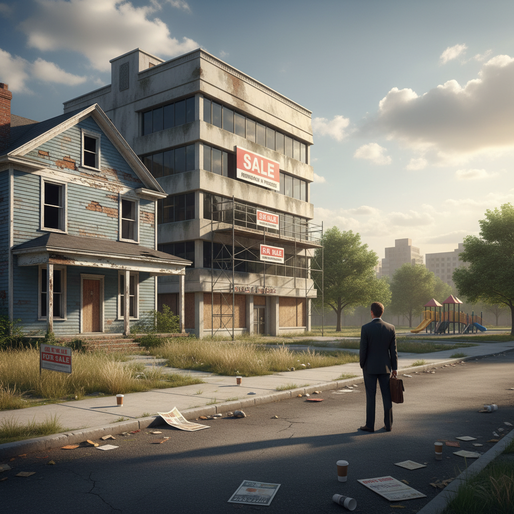 Unlocking the Secrets of Distressed Real Estate: Navigate Opportunities and Avoid Risks!