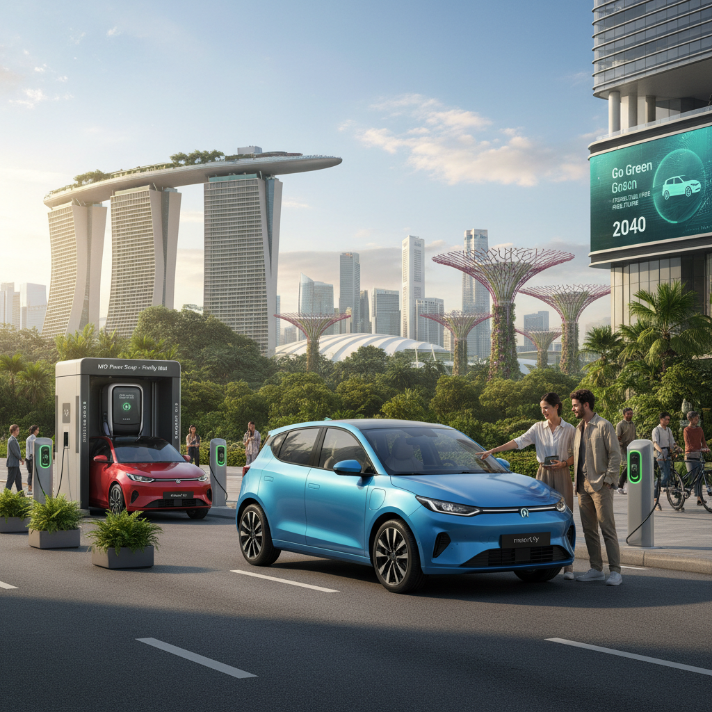 Exciting Collaboration: Nio Partners with Wearnes Automotive to Launch Firefly EV in Singapore by 2026!