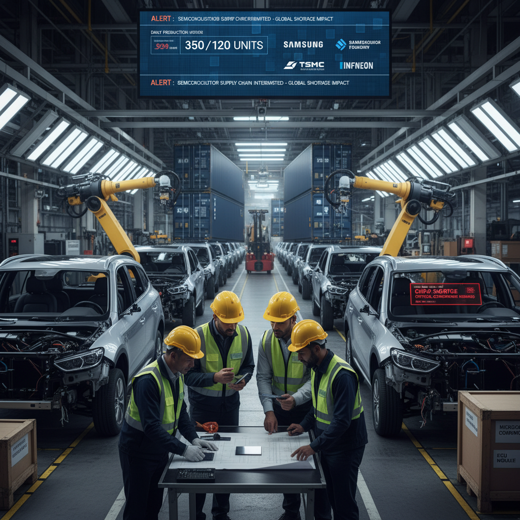 Revealed: How Automotive Innovators Are Tackling the Global Chip Shortage Crisis!