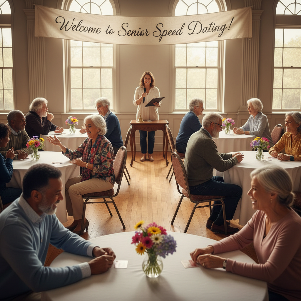 Unlocking Love: The Essential Guide to Senior Speed Dating for Every Age