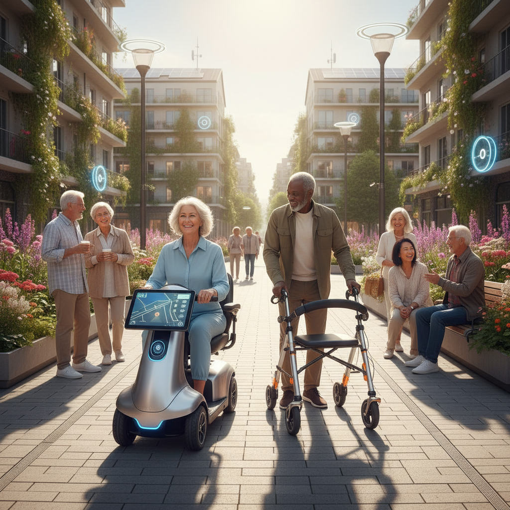 The Rise of Smart Mobility: Why Seniors are Choosing High-Tech Solutions Over Traditional Walkers in 2025