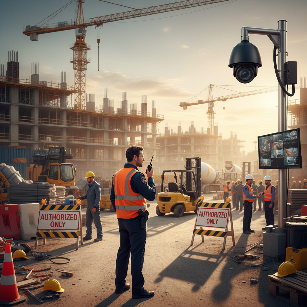 Unlocking Opportunities: Explore Exciting Careers in Construction Site Security!