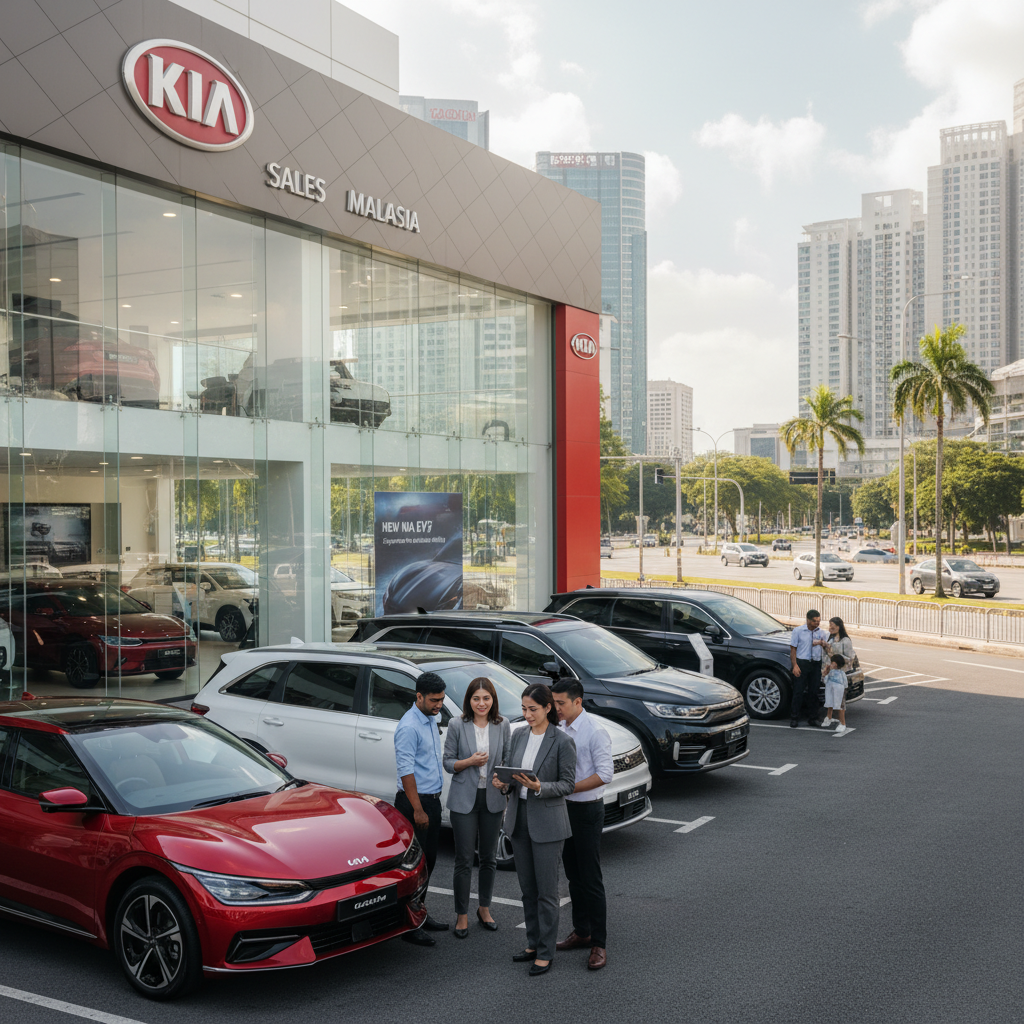 Kia Sales Malaysia Welcomes New Leadership: Former Jaecoo Executive Emily Takes the Helm as Distributor!
