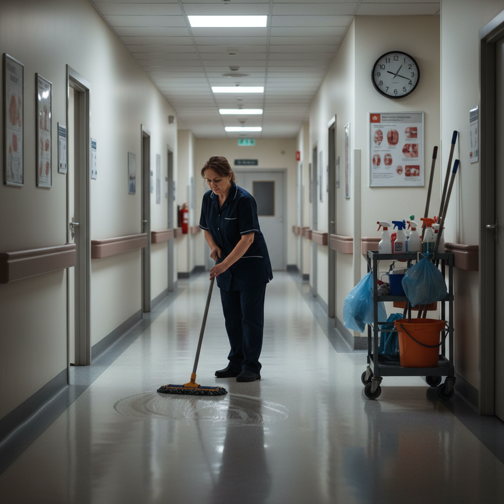 Unlock the Perks: 7 Compelling Reasons to Consider a Night Shift Cleaning Job!