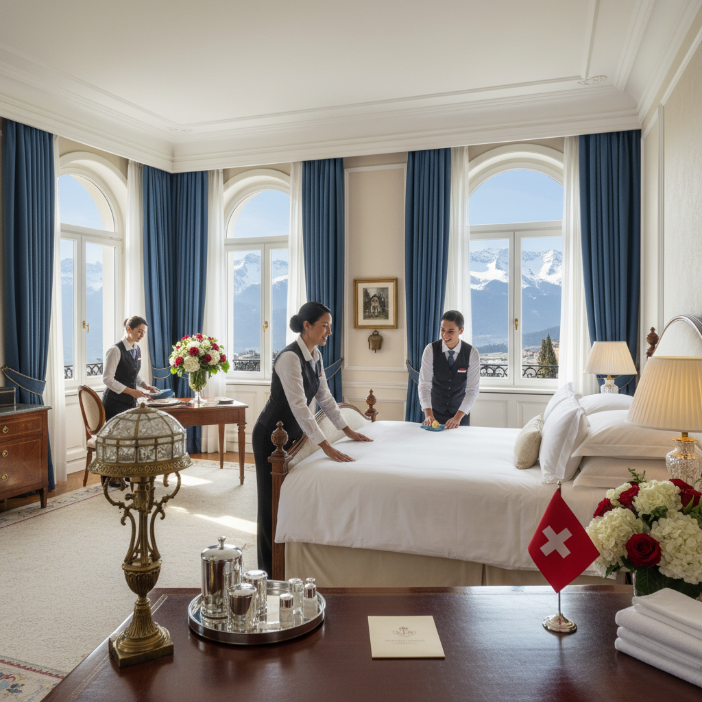 Unlock Exciting Opportunities: Dive into Hotel Housekeeping Careers in Switzerland – Essential Insights for 2025!