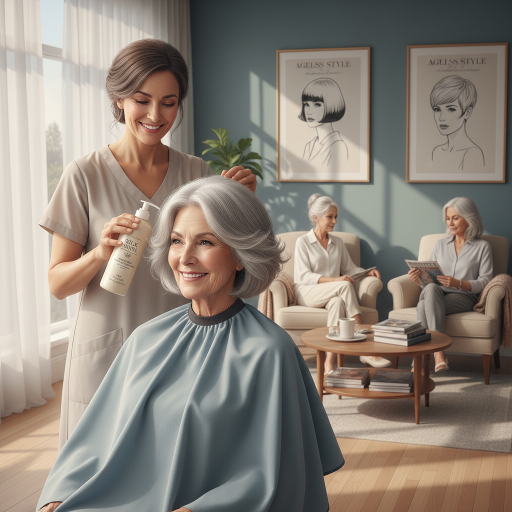 7 Timeless Hairstyles for Seniors: Refresh Your Look with These Flattering Styles!