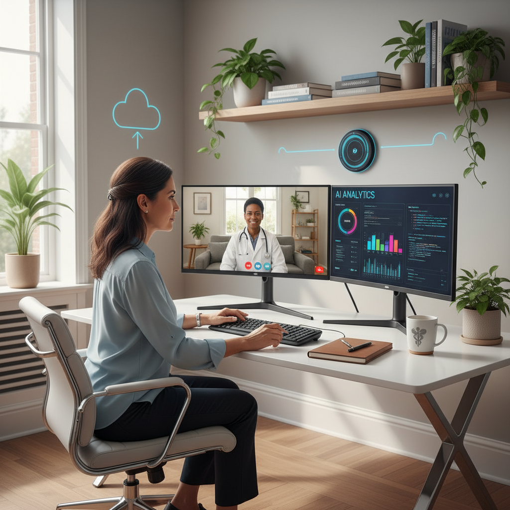 Revolutionizing Healthcare: The Future of Data Entry Practices in Remote Work by 2025
