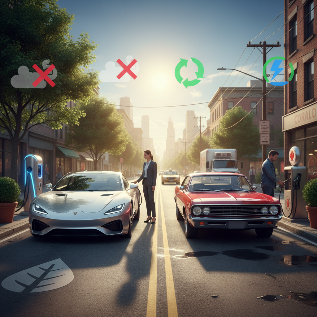 Electric vs. Gasoline Cars: Uncovering the Pros and Cons of the Ultimate Power Showdown!