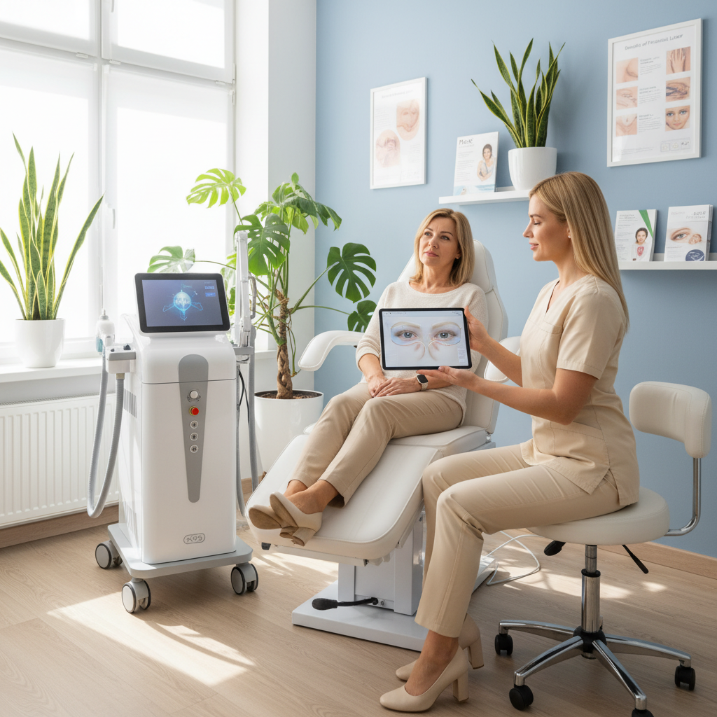 Die faszinierende Evolution der Lasertechniken zur effektiven Behandlung von Tränensäcken